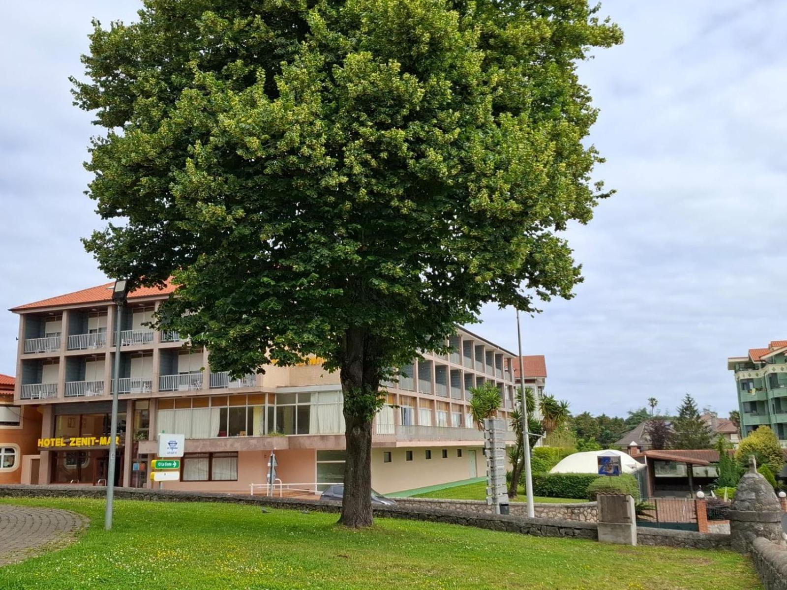 Hotel Zenit Mar Ноха Экстерьер фото