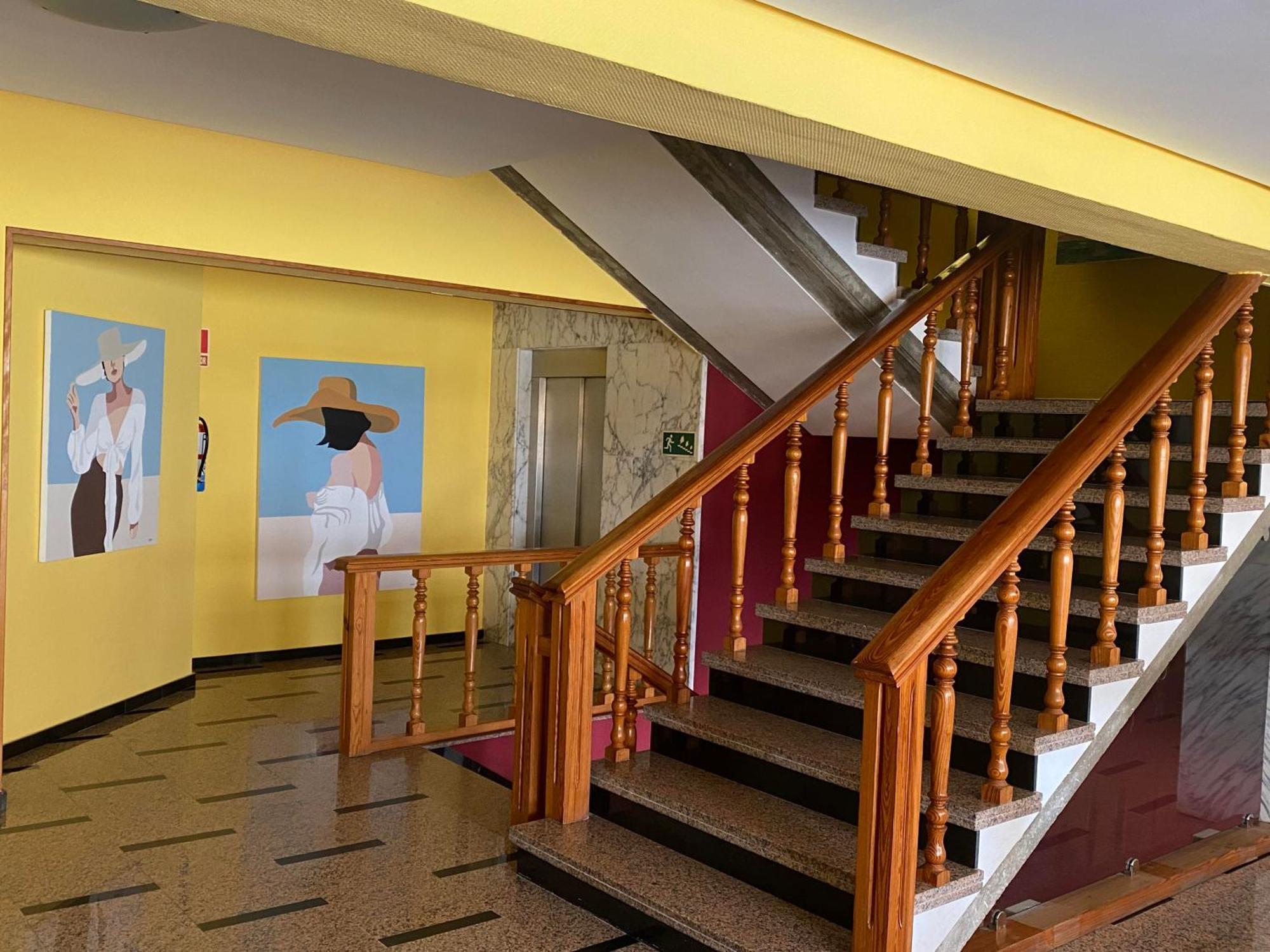 Hotel Zenit Mar Ноха Экстерьер фото