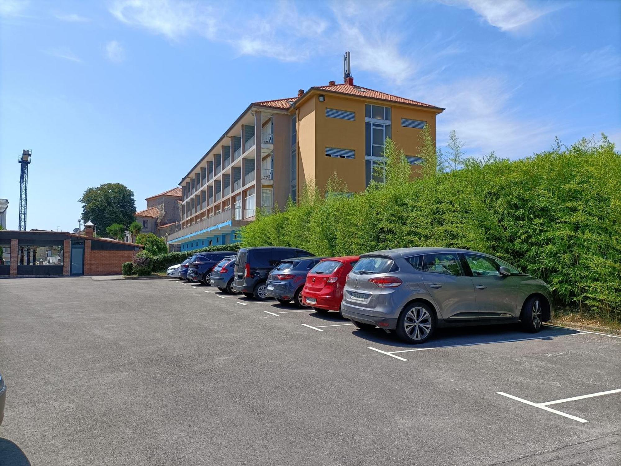 Hotel Zenit Mar Ноха Экстерьер фото